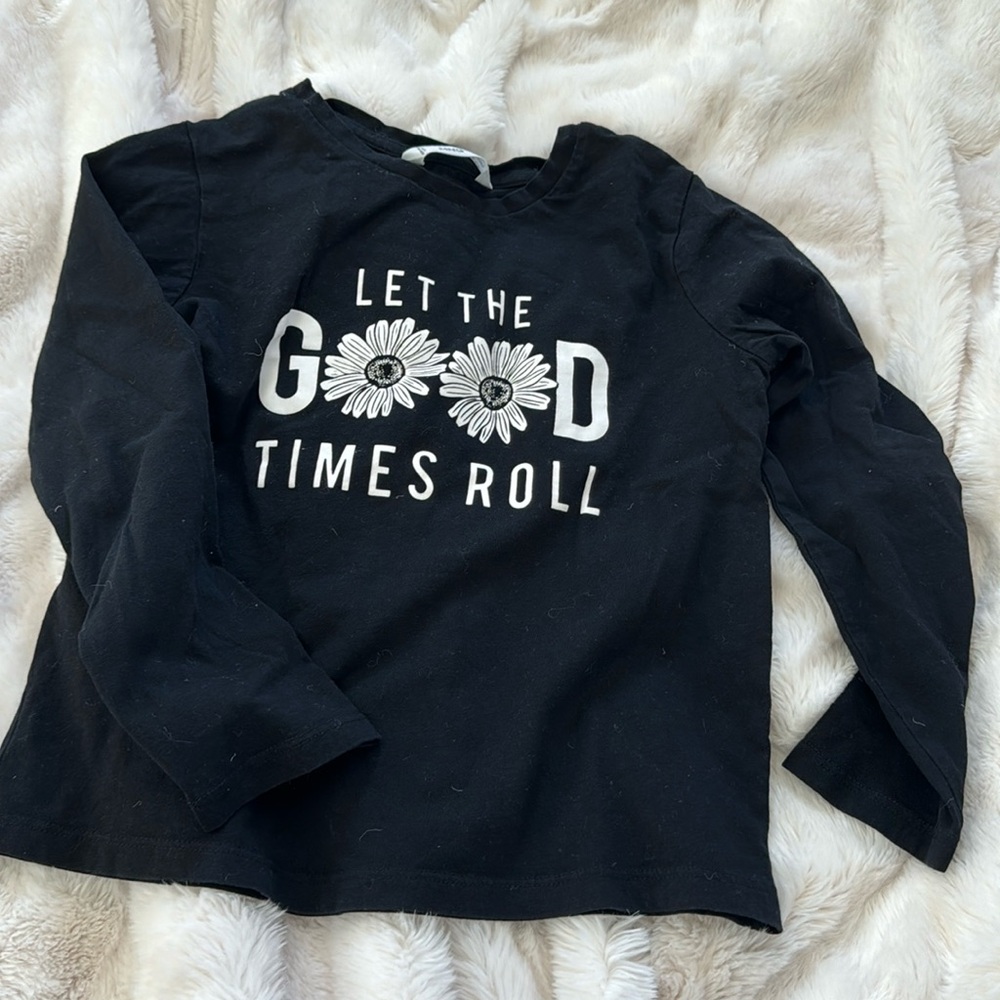 mango-black long sleeves